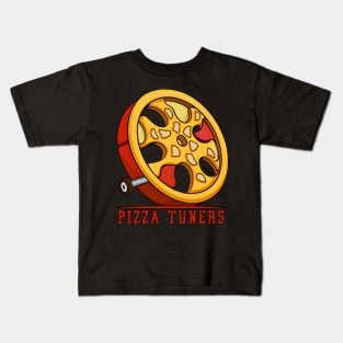 Pizza Tuners Kids T-Shirt